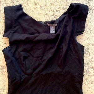 Super-flattering and comfortable work dress